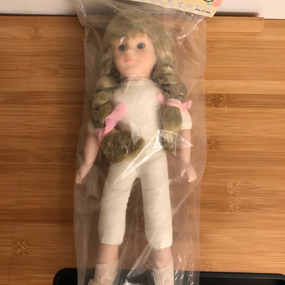 Vintage Just for Keeps 13” Classic Doll